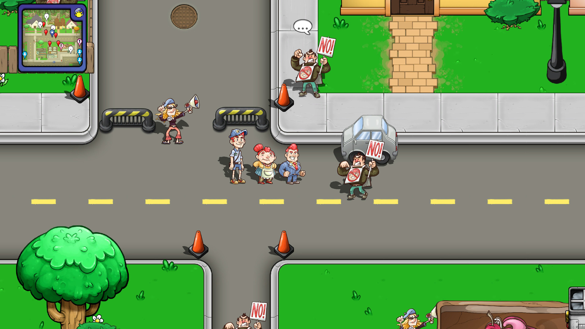 Citizens Unite!: Earth x Space Screenshot 0