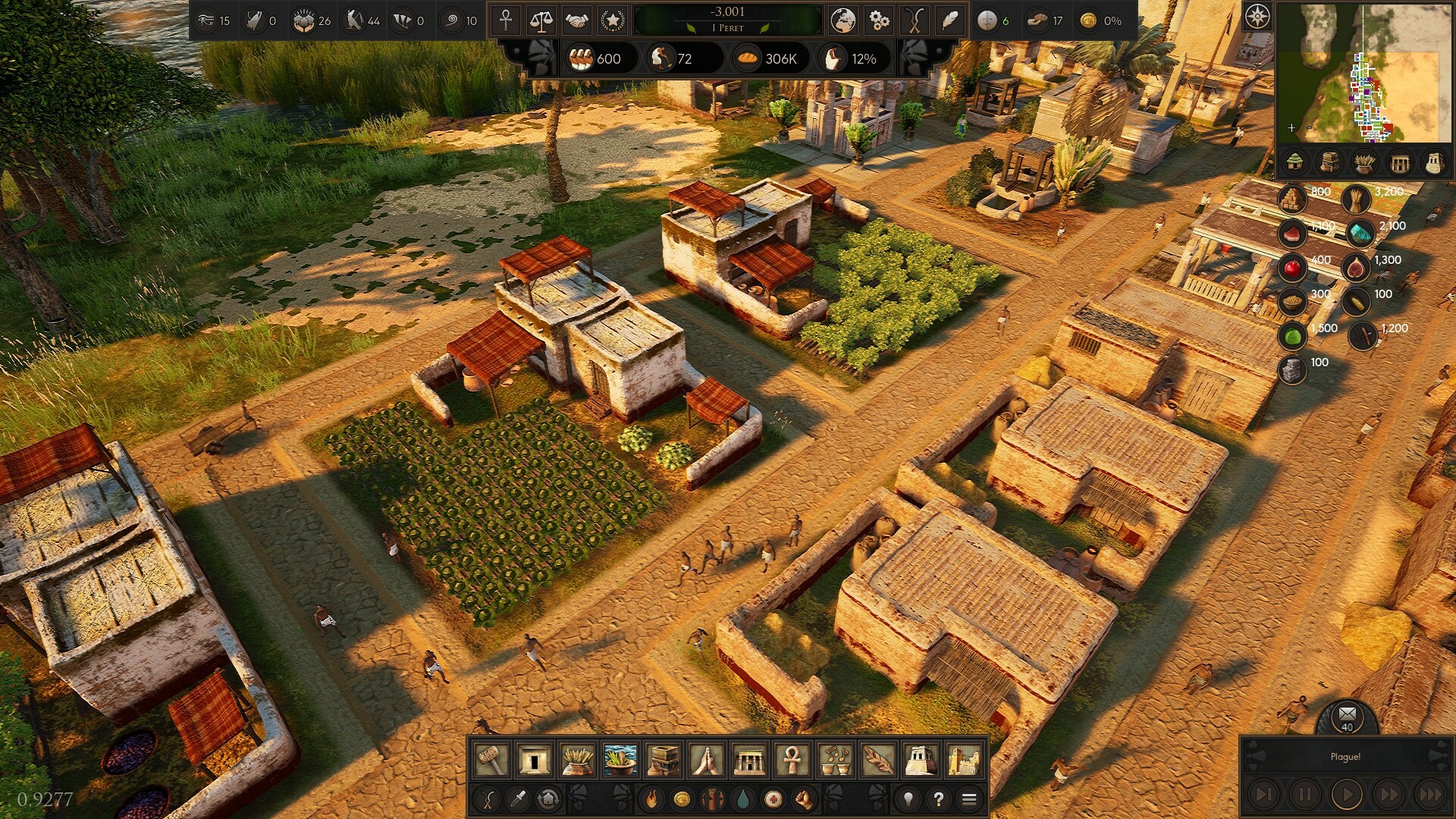 Builders of Egypt Screenshot 9