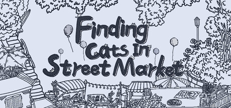 Finding Cats In Street Market