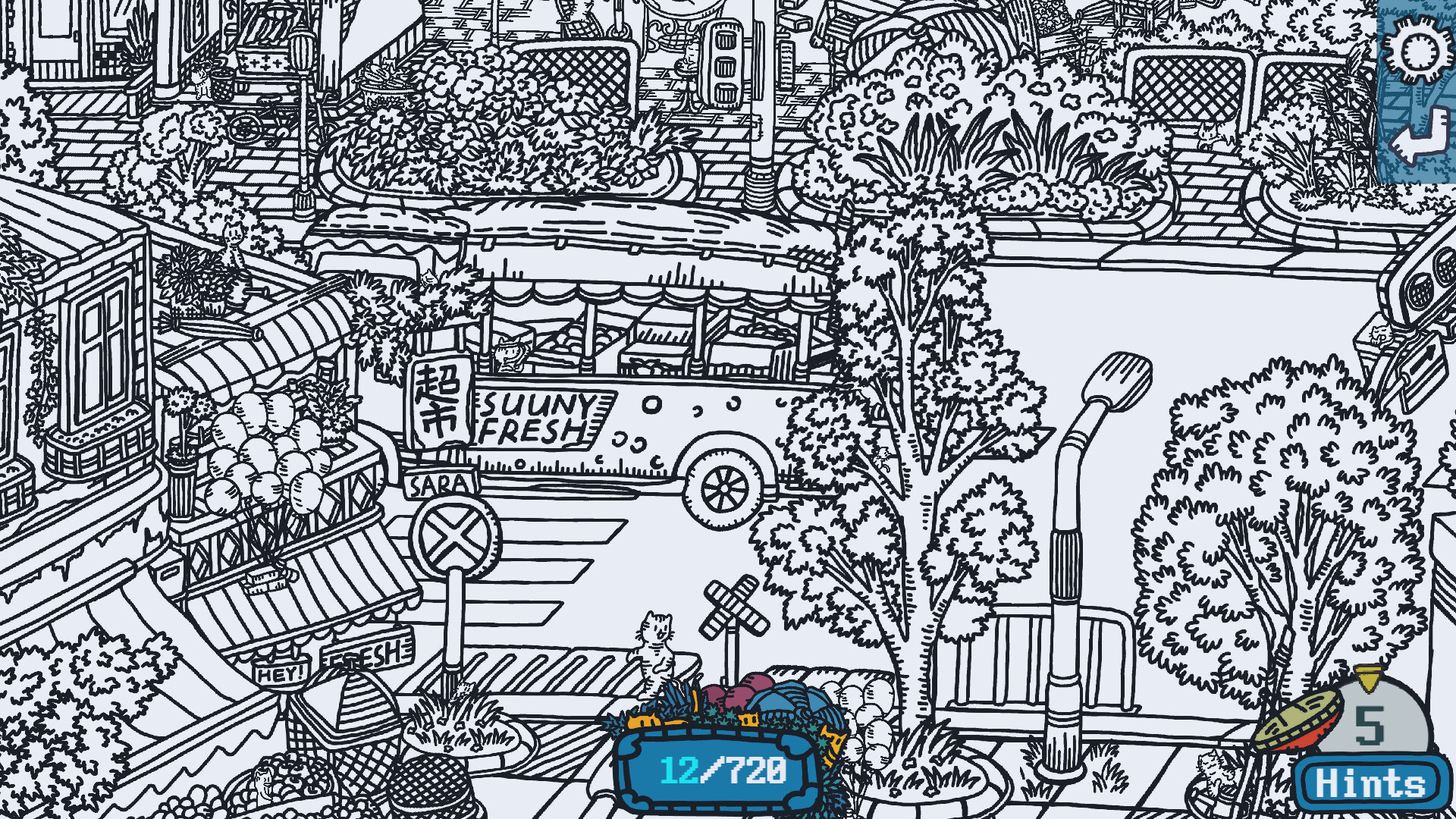 Finding Cats In Street Market Screenshot 7