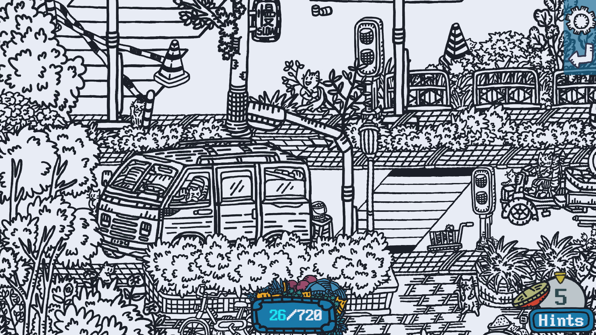 Finding Cats In Street Market Screenshot 2