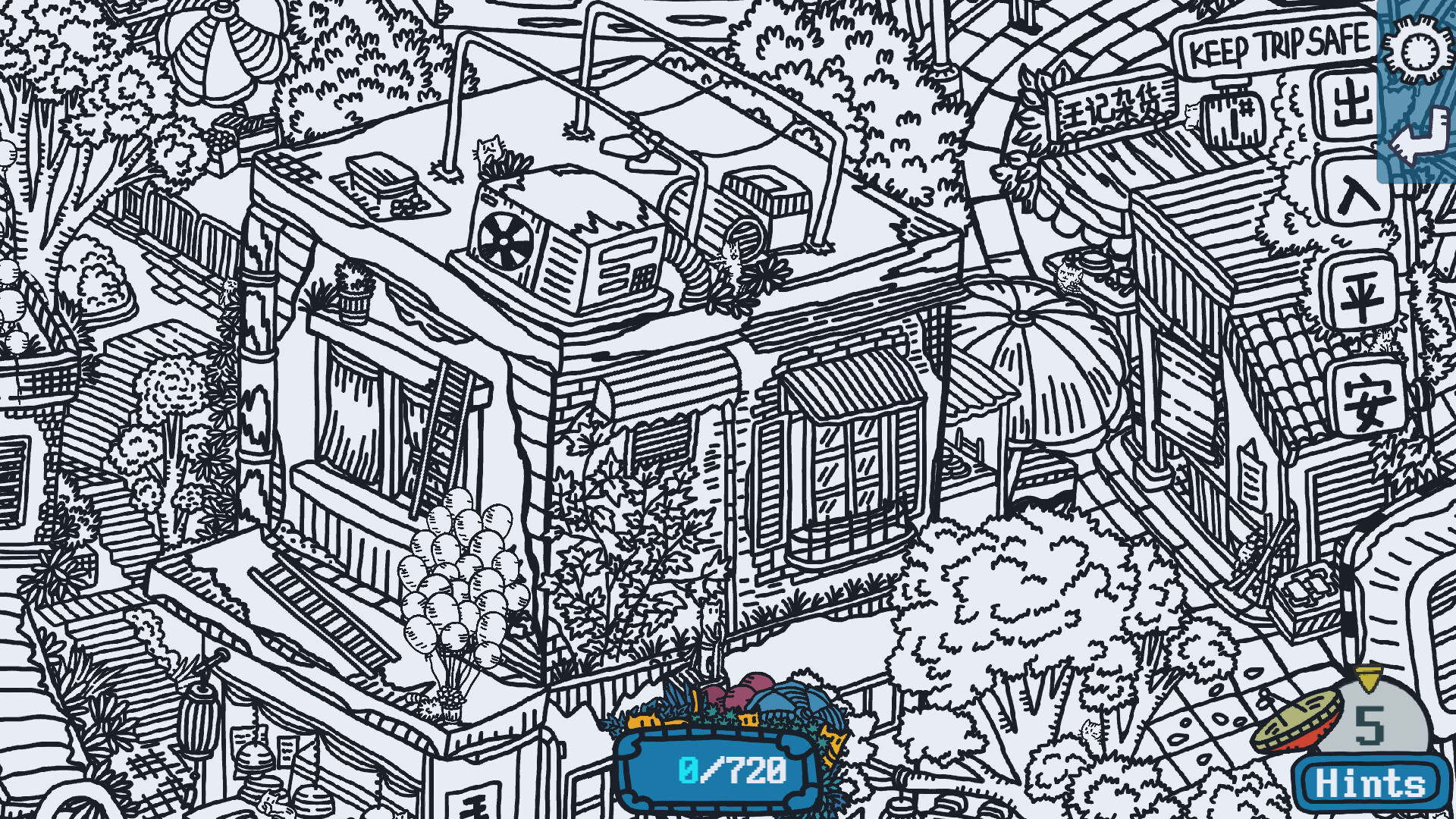 Finding Cats In Street Market Screenshot 6