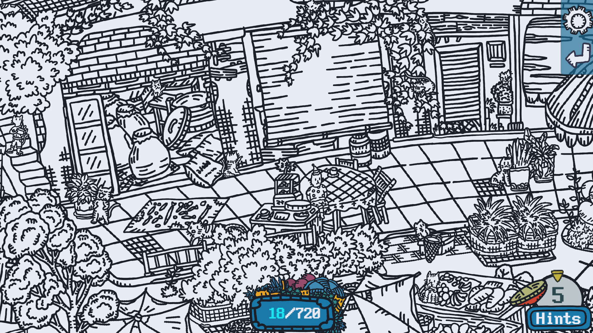 Finding Cats In Street Market Screenshot 3