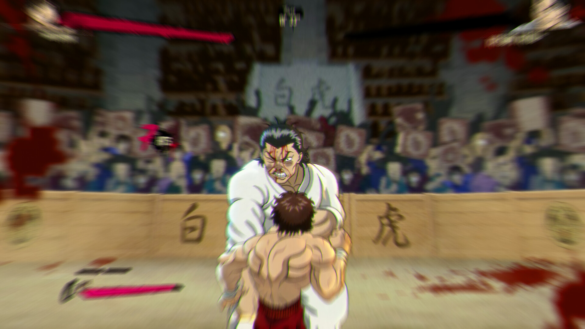 Baki Hanma: Blood Arena Screenshot 0