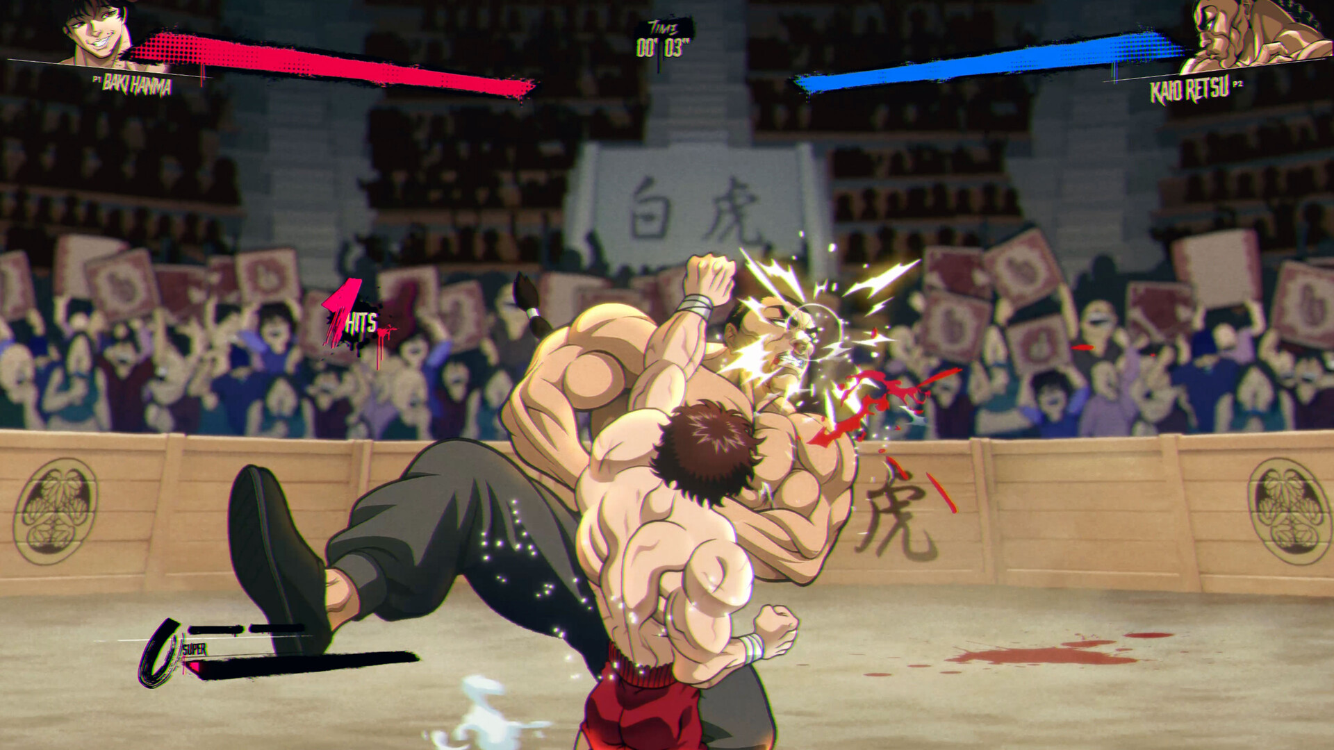 Baki Hanma: Blood Arena Screenshot 12