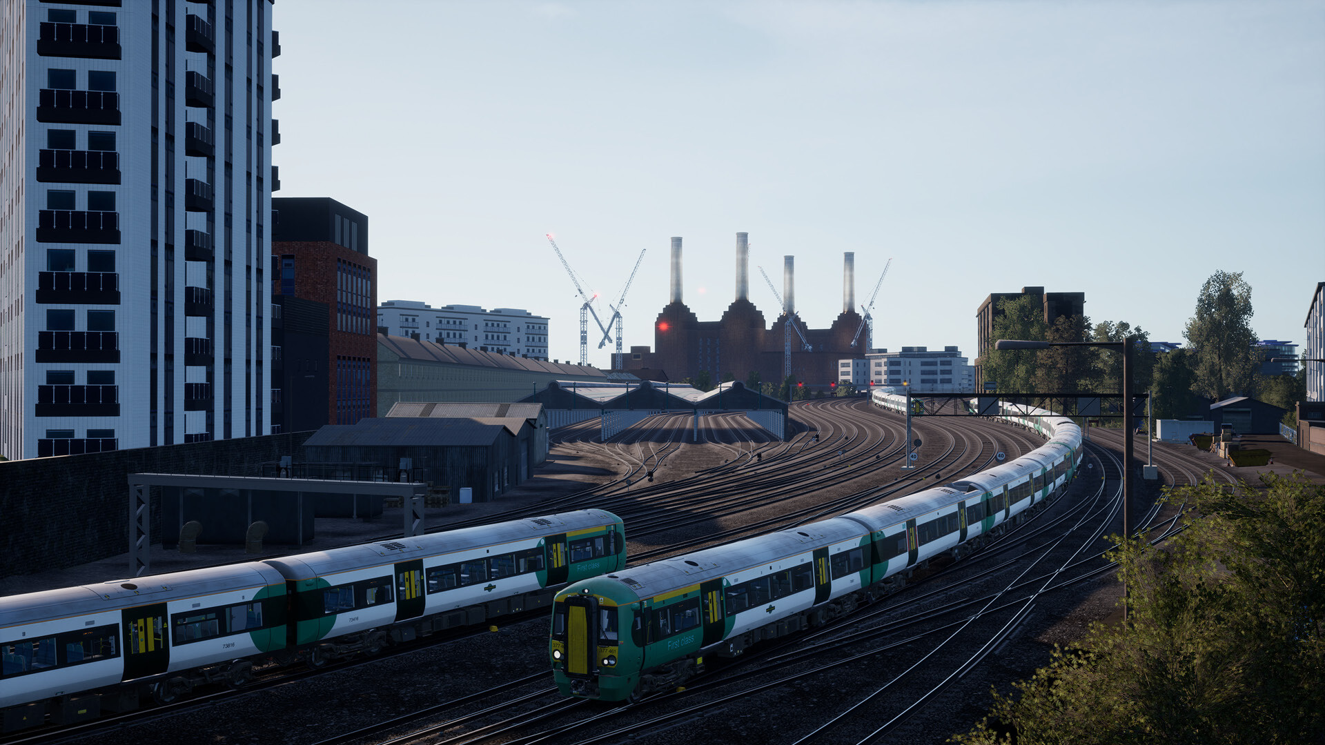 Train Sim World® 6: Brighton Main Line: London Victoria - Brighton Route Add-On Screenshot 6
