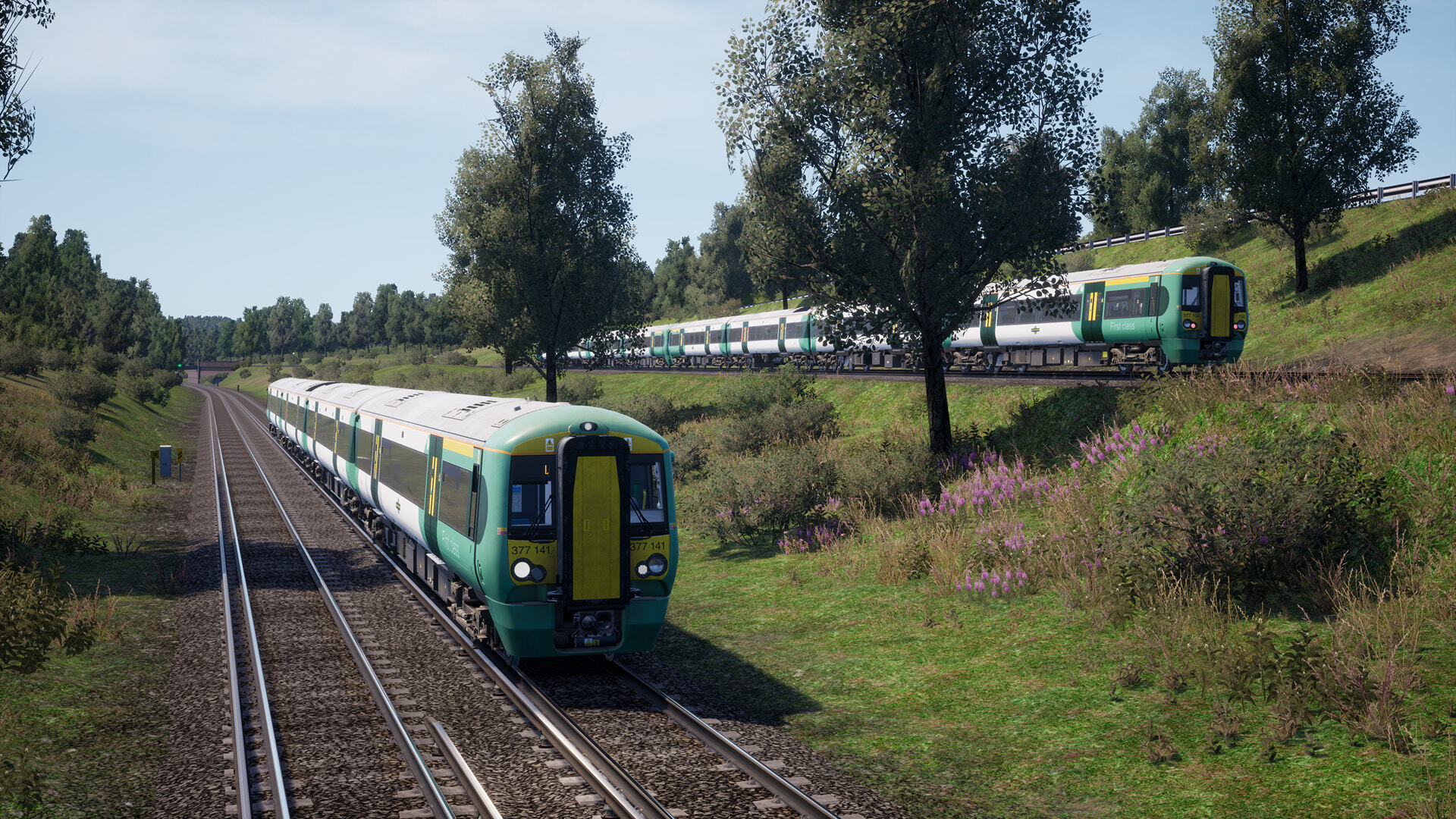 Train Sim World® 6: Brighton Main Line: London Victoria - Brighton Route Add-On Screenshot 0