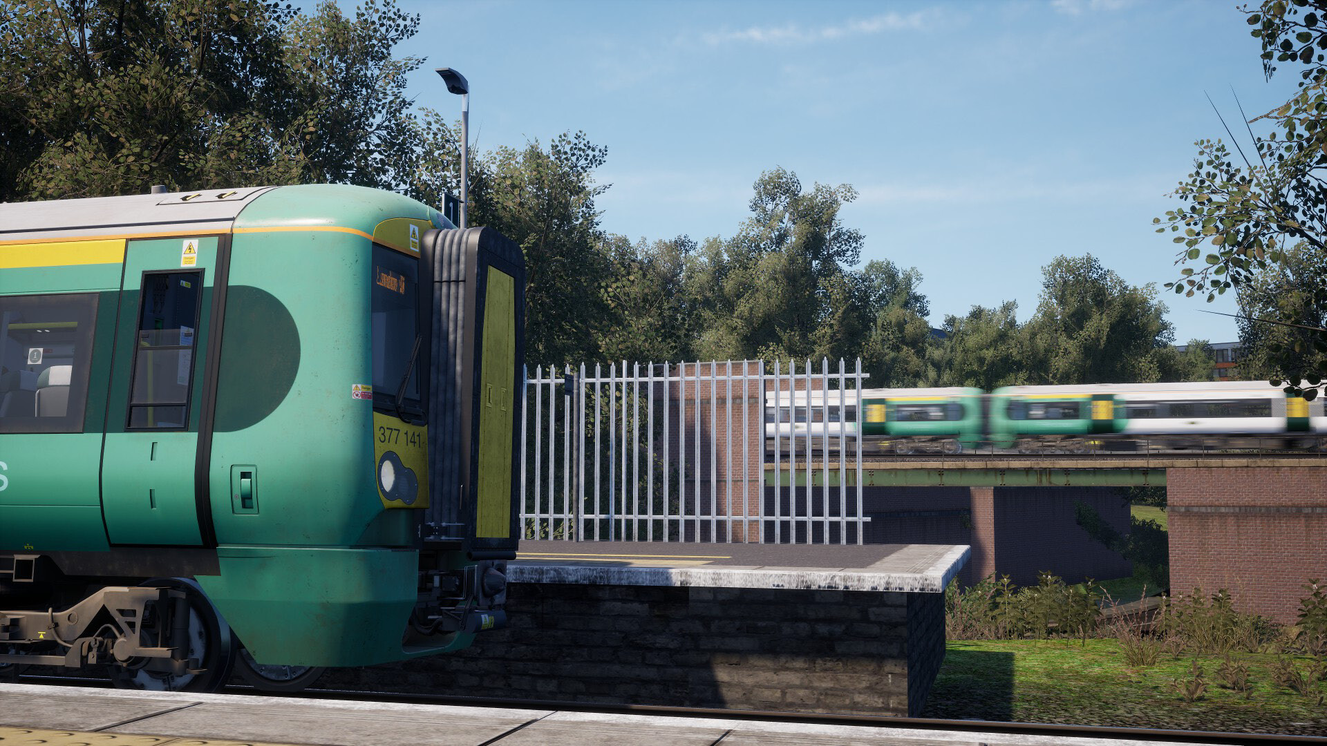 Train Sim World® 6: Brighton Main Line: London Victoria - Brighton Route Add-On Screenshot 1