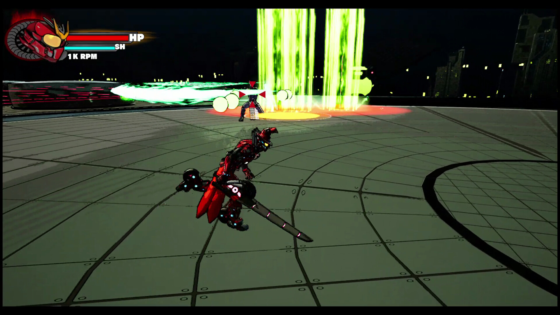 Kijutsu Rider Screenshot 4