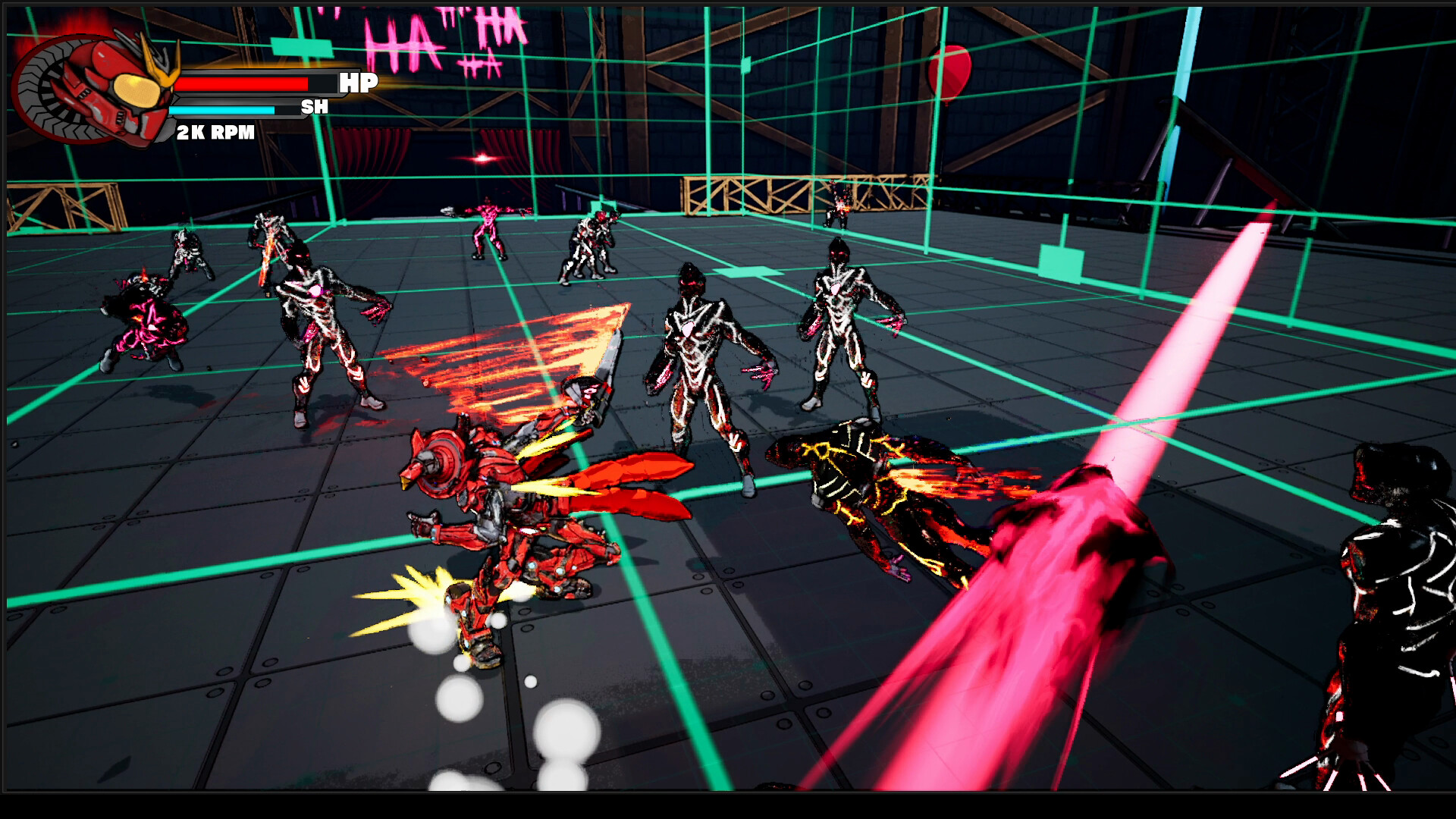 Kijutsu Rider Screenshot 0