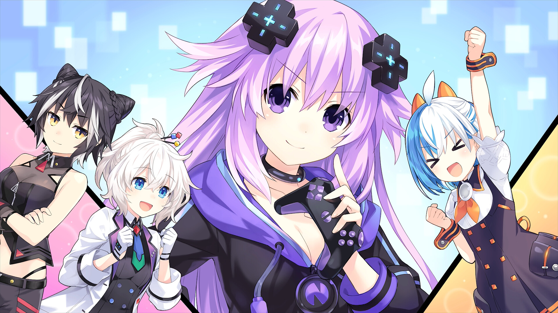 Neptunia Game Maker R:Evolution Screenshot 1