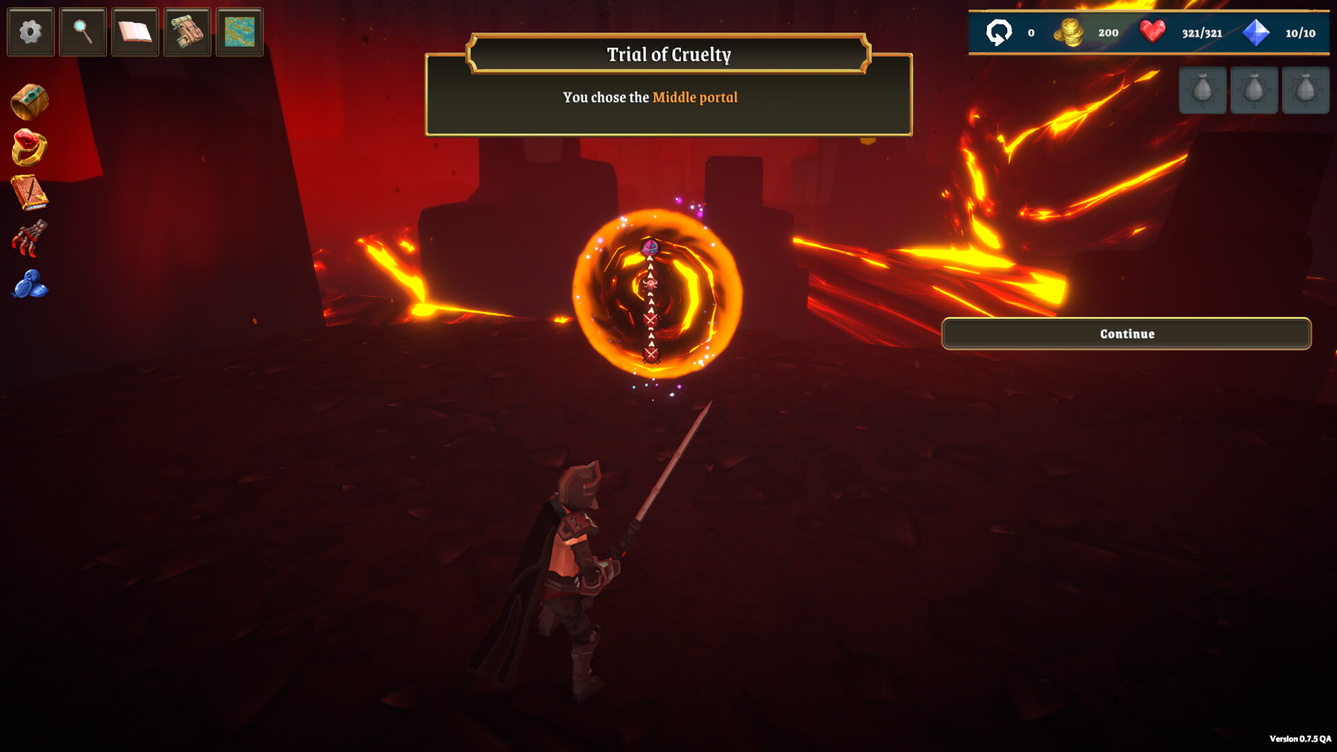 Trials of Valor Demo Screenshot 7