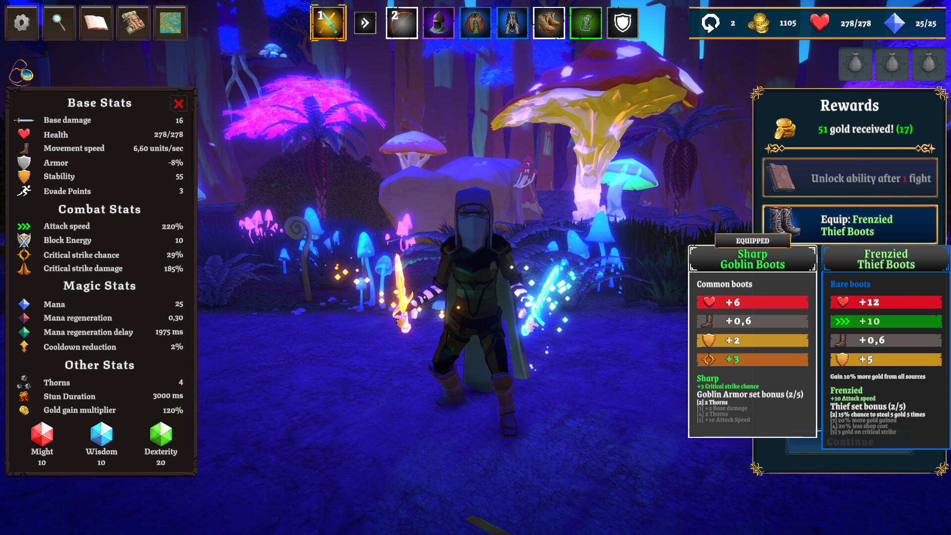 Trials of Valor Demo Screenshot 3