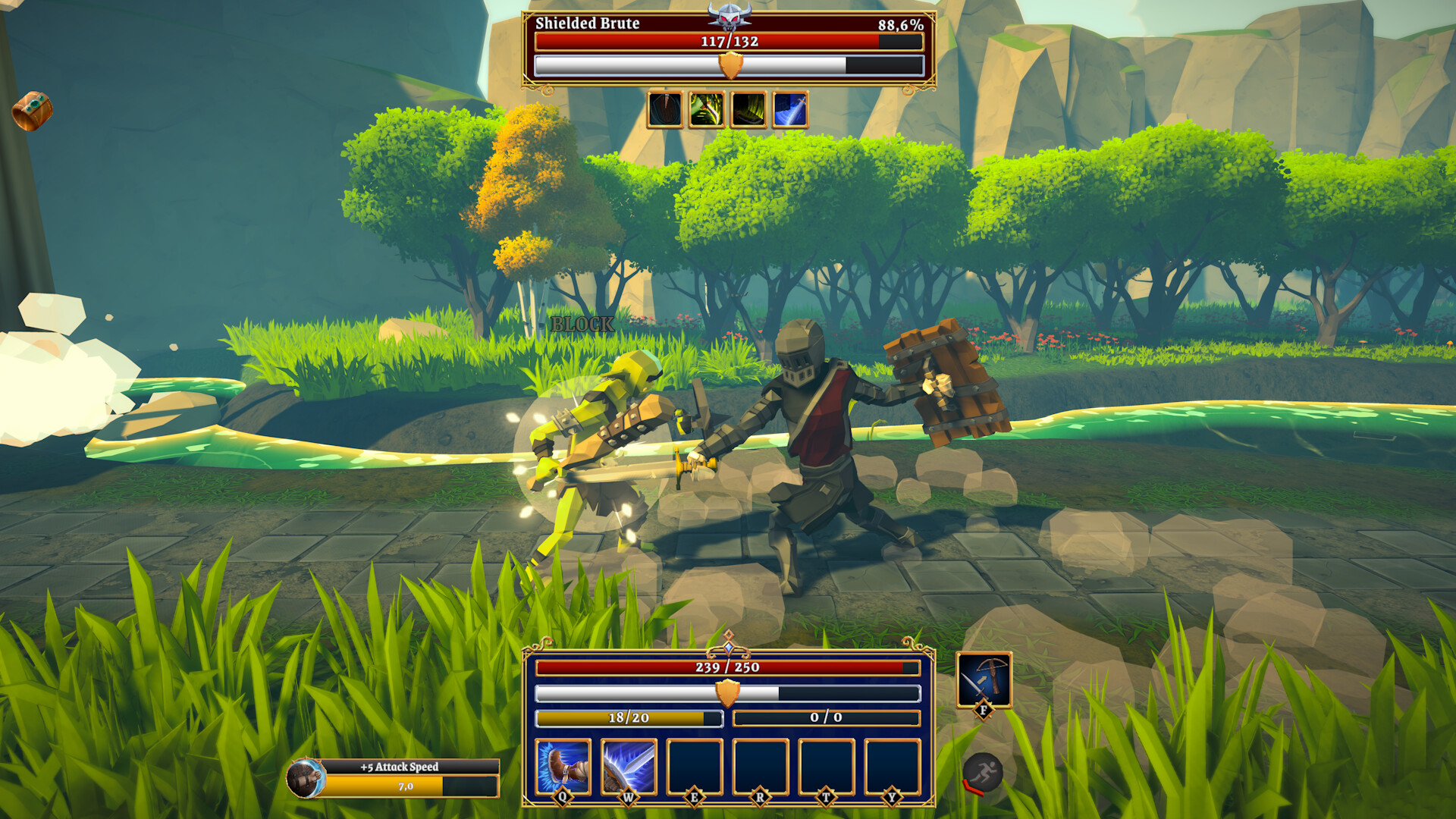 Trials of Valor Demo Screenshot 0