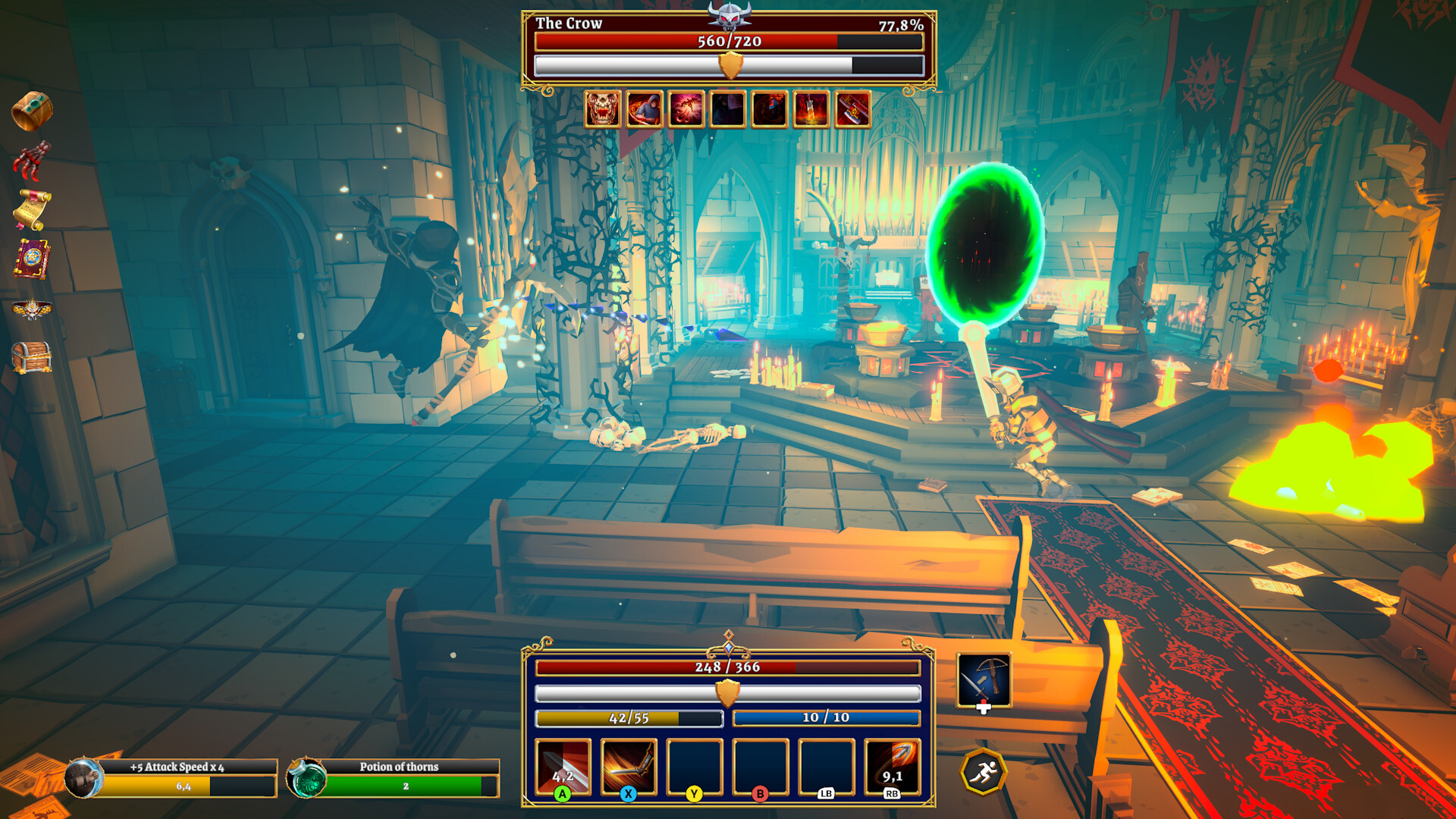 Trials of Valor Demo Screenshot 2