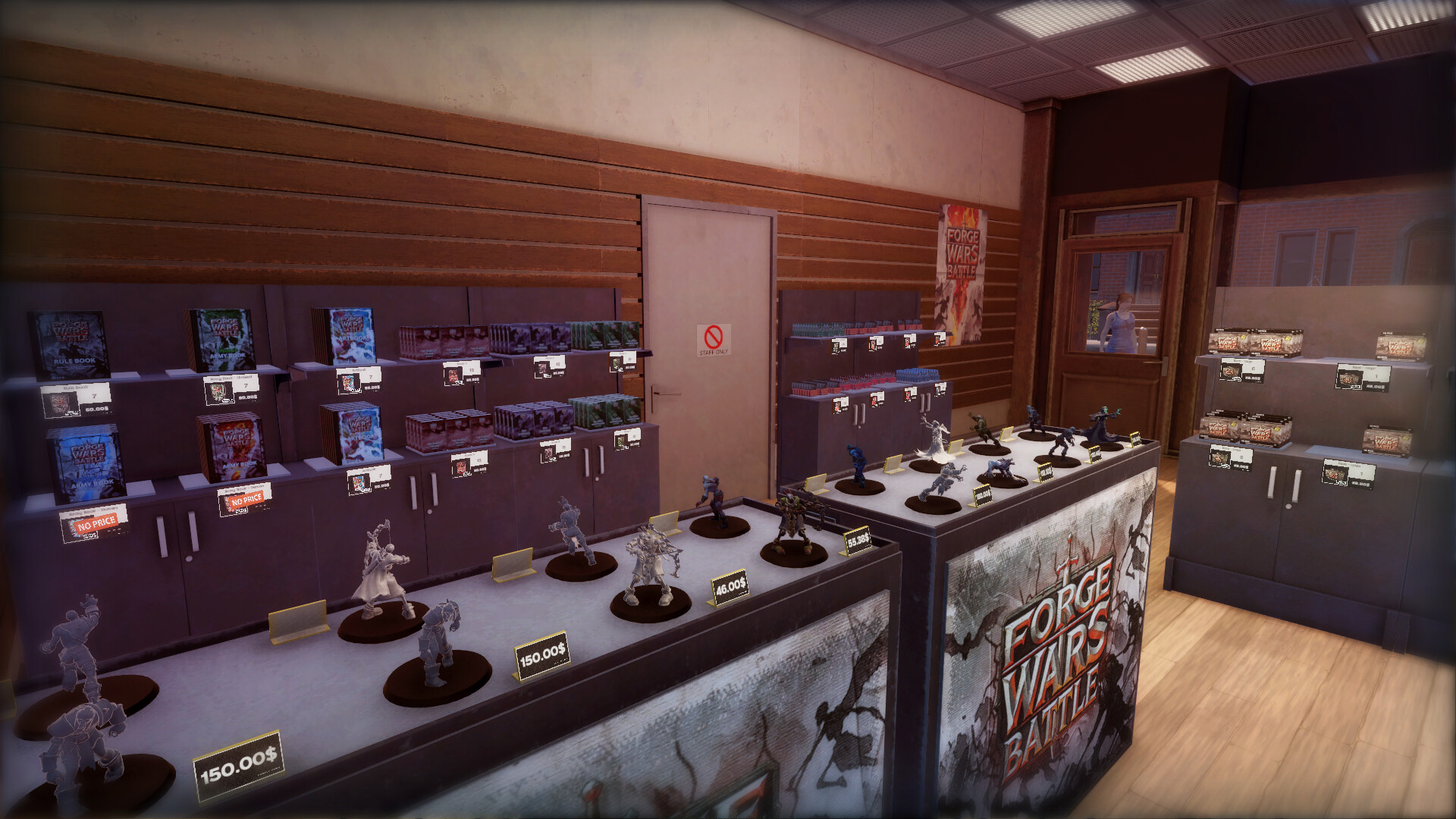 Tabletop Game Shop Simulator Demo Screenshot 4