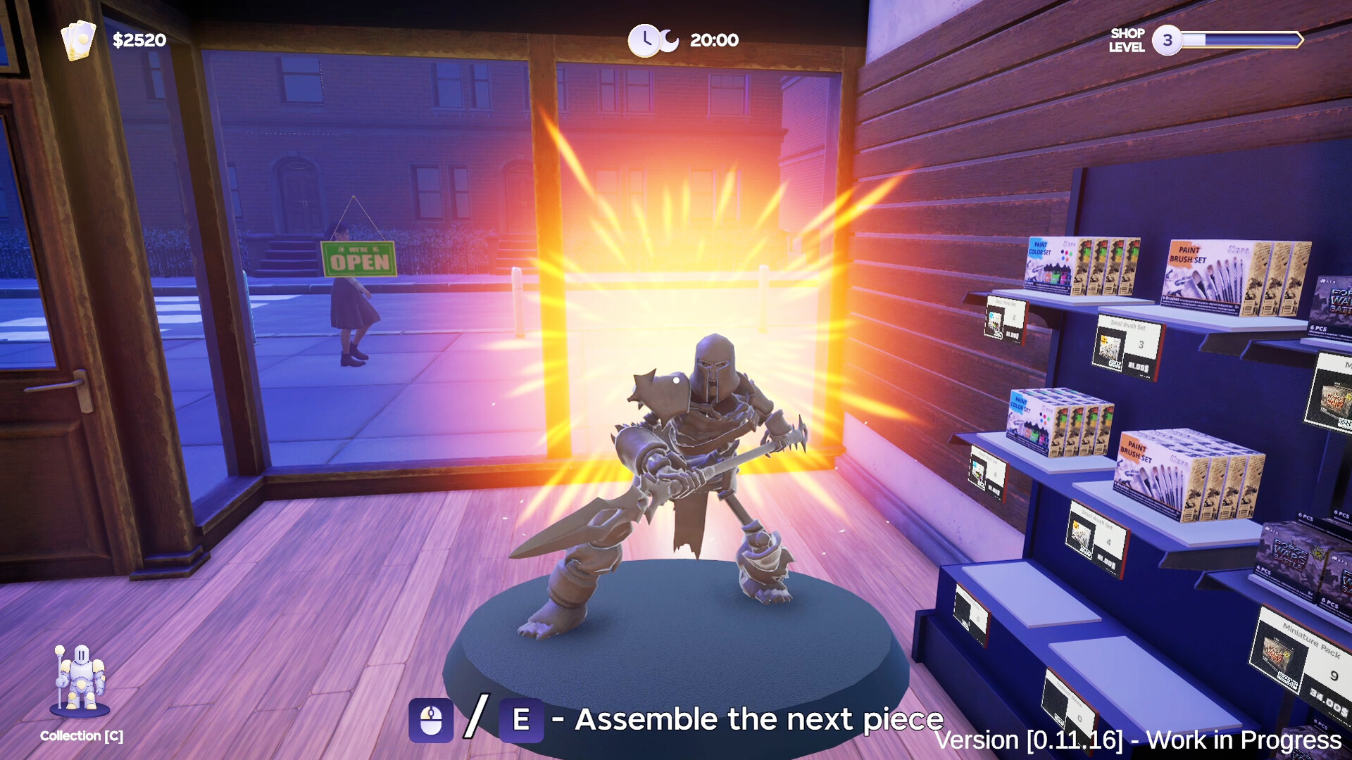 Tabletop Game Shop Simulator Demo Screenshot 5