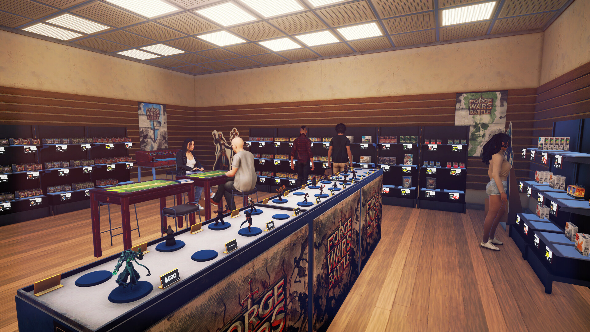 Tabletop Game Shop Simulator Demo Screenshot 9