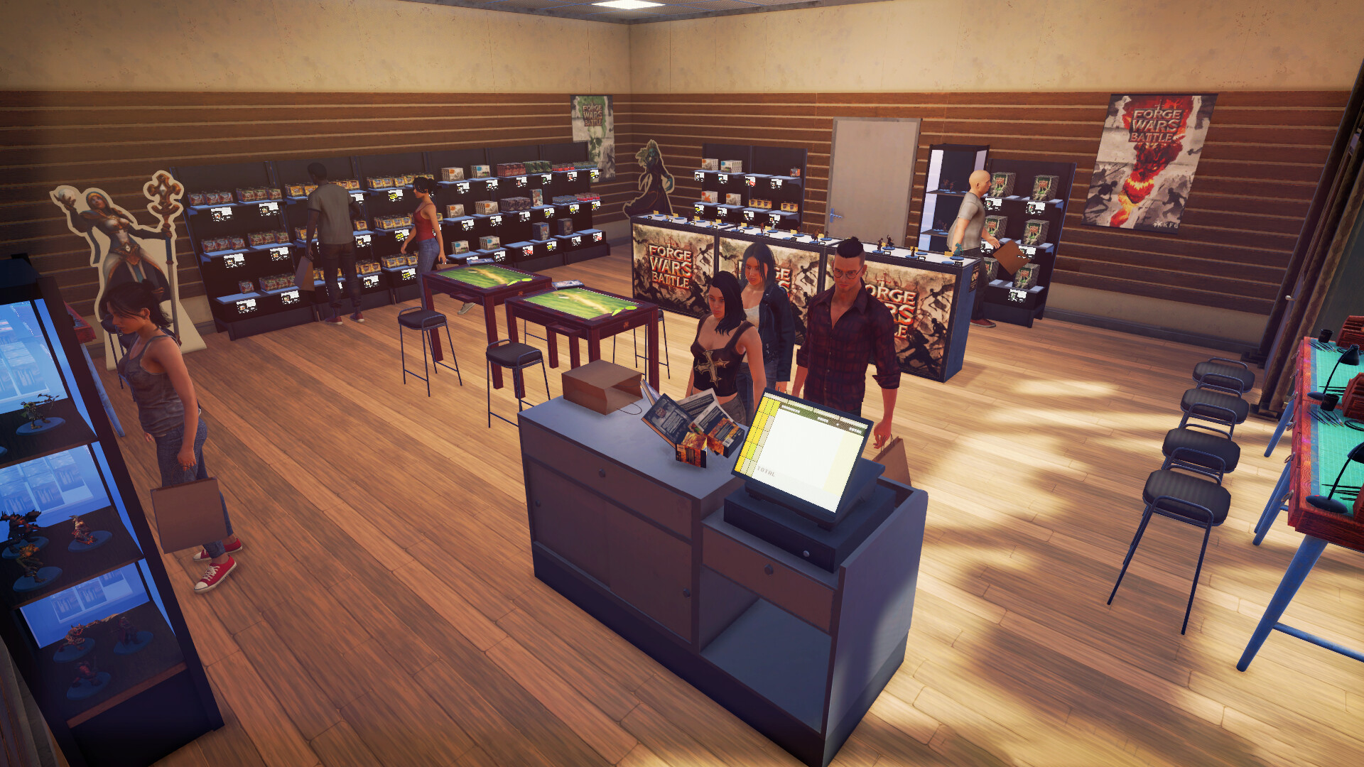 Tabletop Game Shop Simulator Demo Screenshot 12