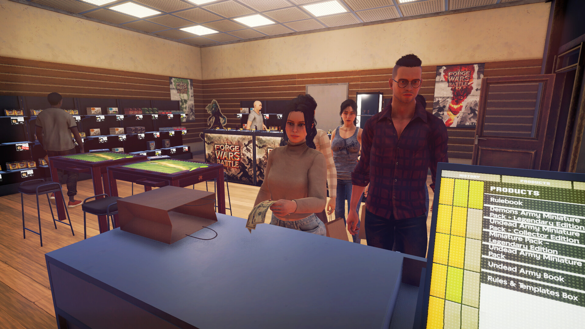 Tabletop Game Shop Simulator Demo Screenshot 7