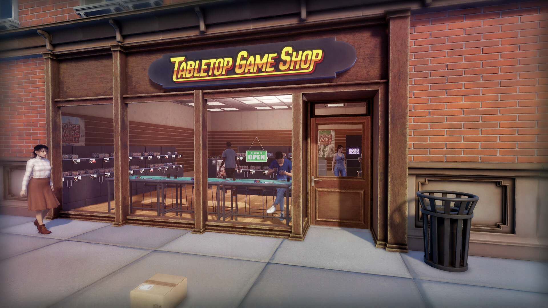 Tabletop Game Shop Simulator Demo Screenshot 0