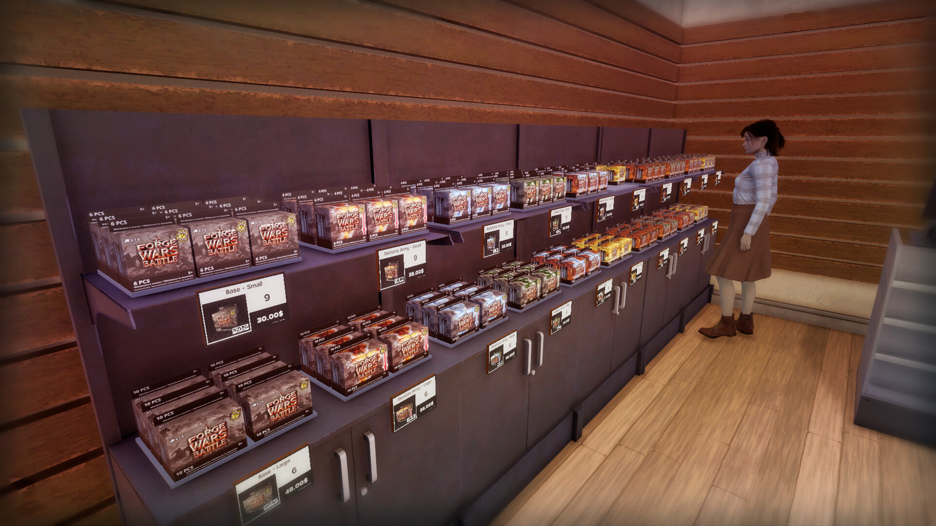 Tabletop Game Shop Simulator Demo Screenshot 1