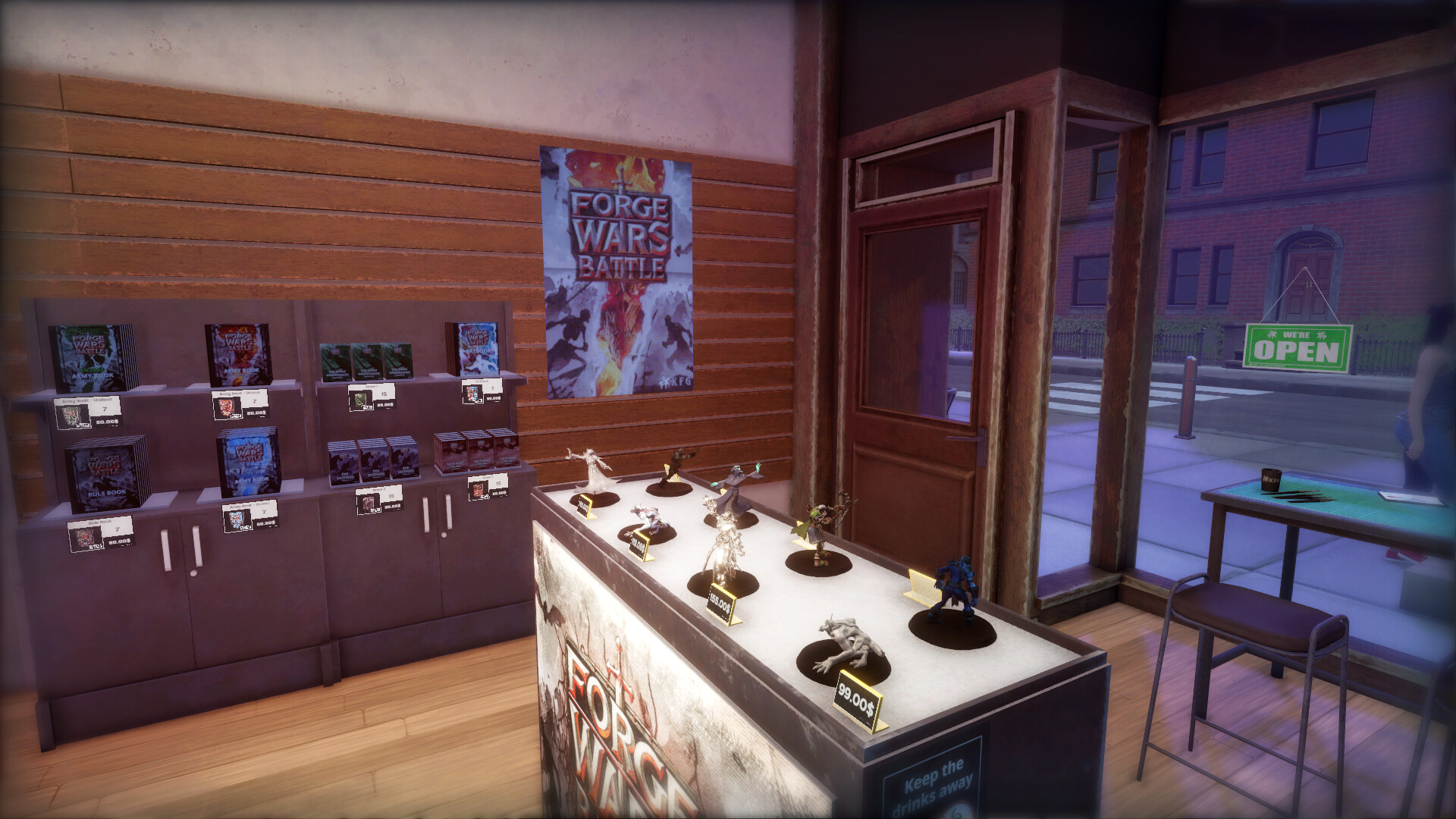 Tabletop Game Shop Simulator Demo Screenshot 6