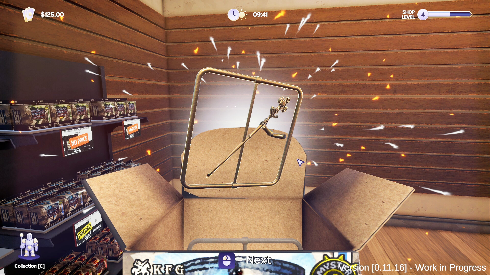 Tabletop Game Shop Simulator Demo Screenshot 2