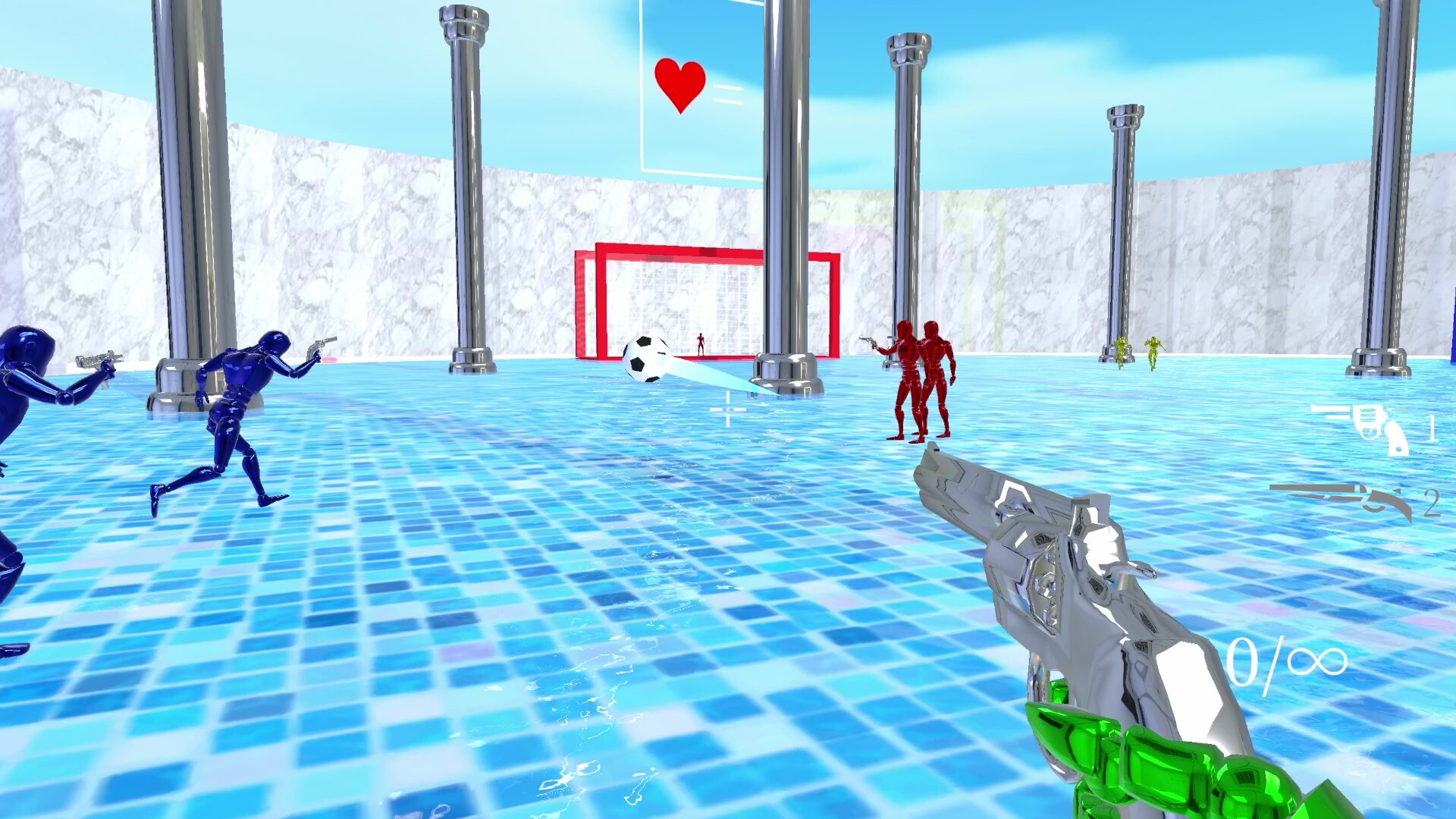 Handgun Football Demo Screenshot 4