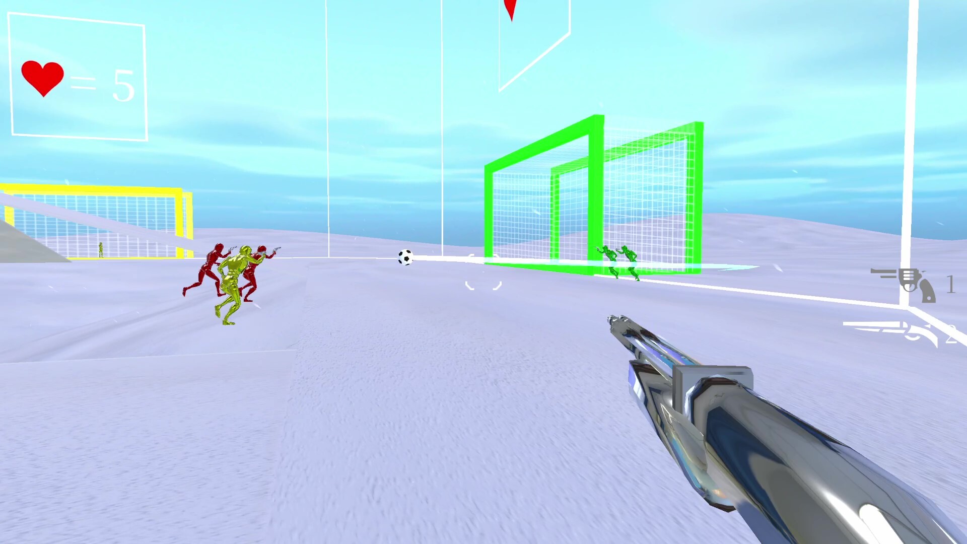 Handgun Football Demo Screenshot 3