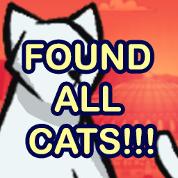 Found All Cats!