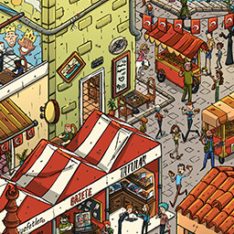 Completed Balat Festival level.