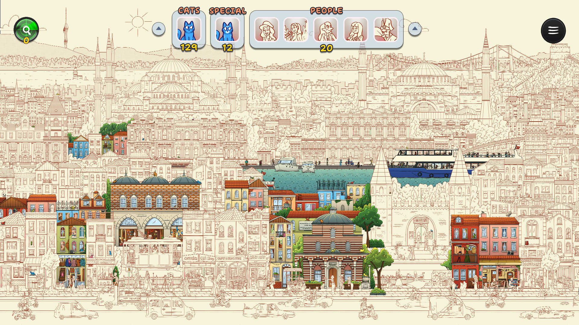 Hidden Cats in Istanbul Screenshot 1