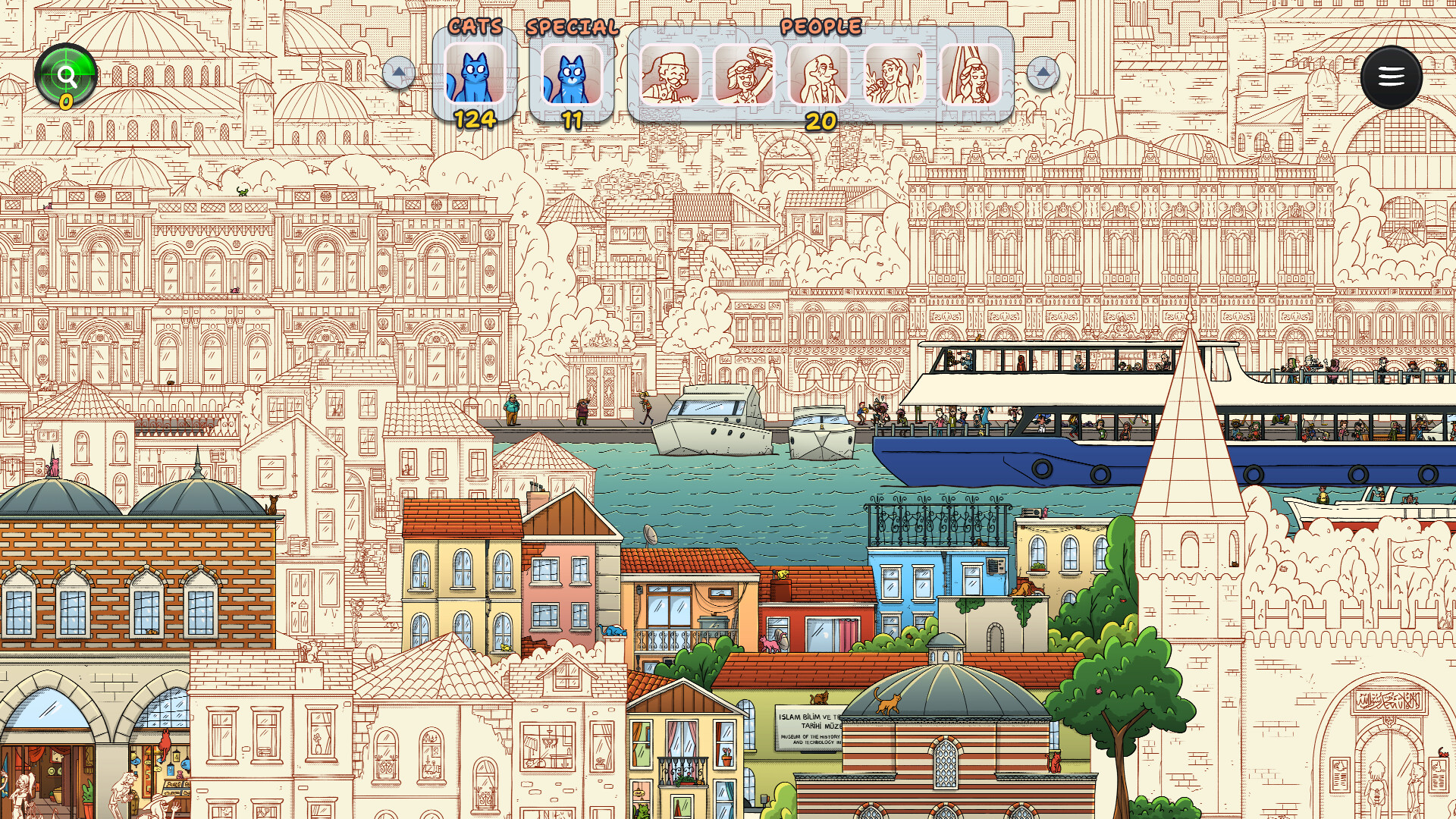 Hidden Cats in Istanbul Screenshot 3