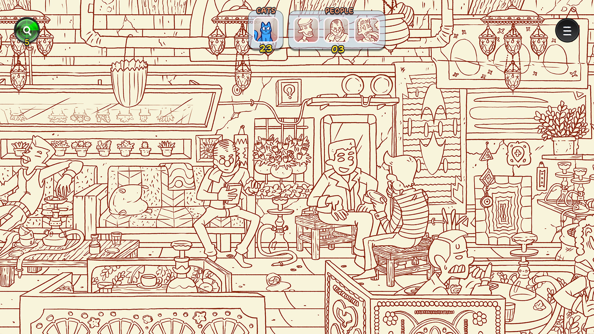 Hidden Cats in Istanbul Screenshot 7