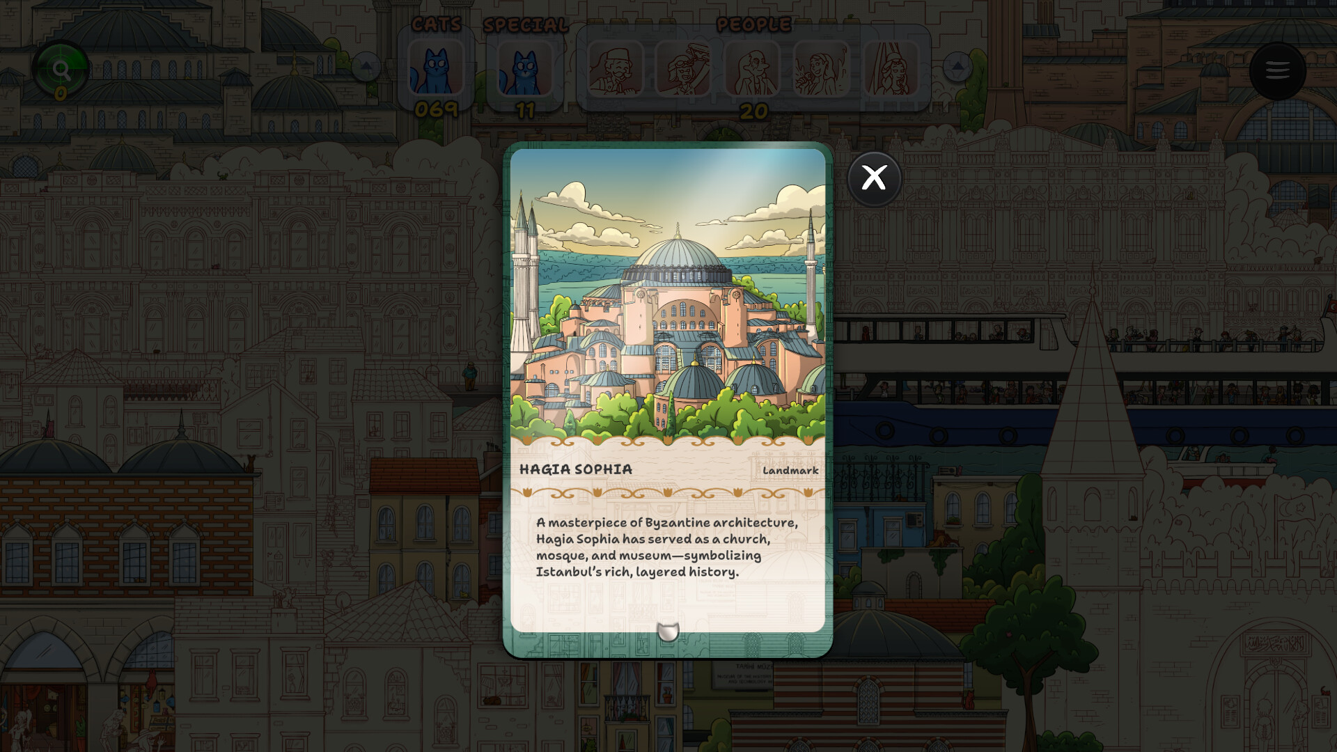 Hidden Cats in Istanbul Screenshot 5