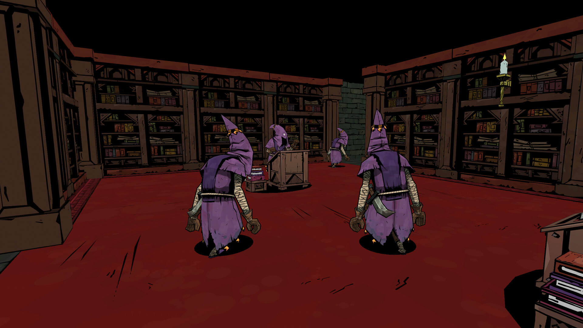 Underworld Overseer Screenshot 1