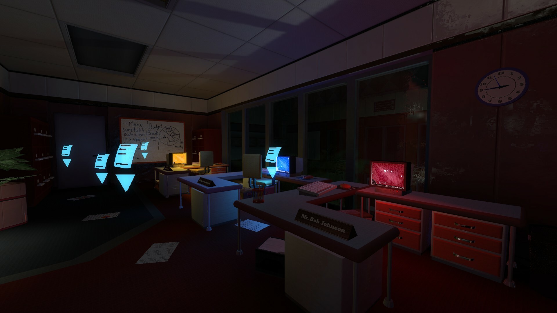 The Cleaning Game Screenshot 1