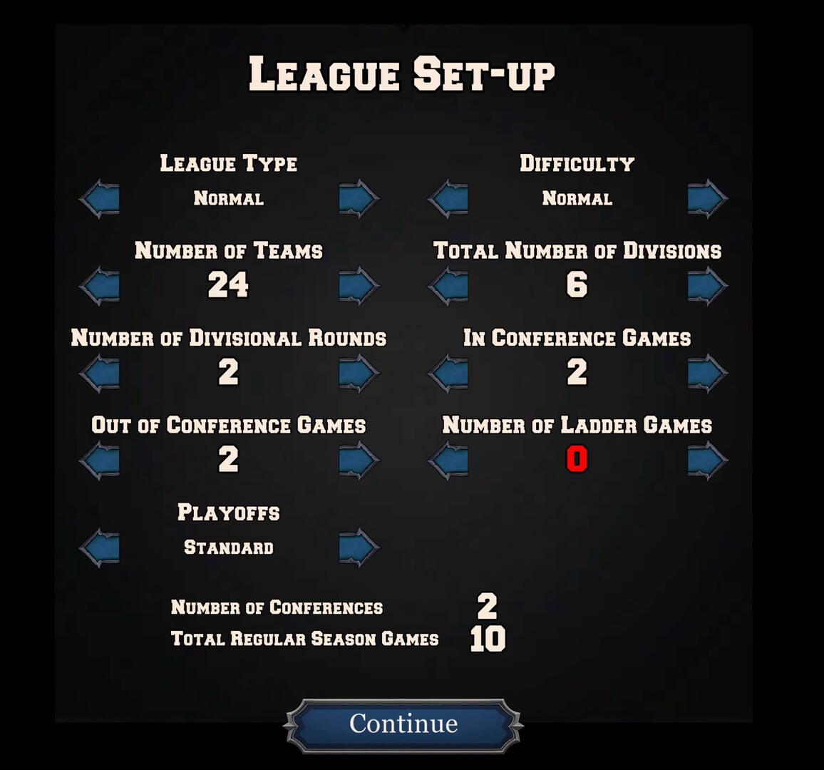 FFFL: Brutalball Manager Screenshot 7