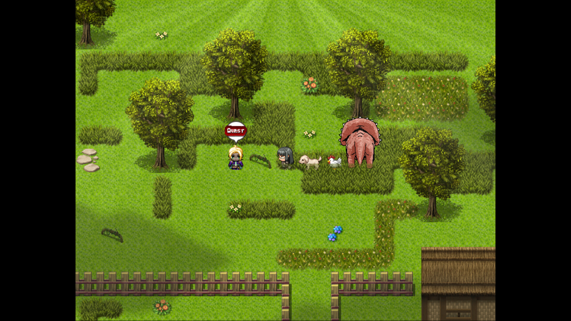 The No-Name Project Screenshot 9