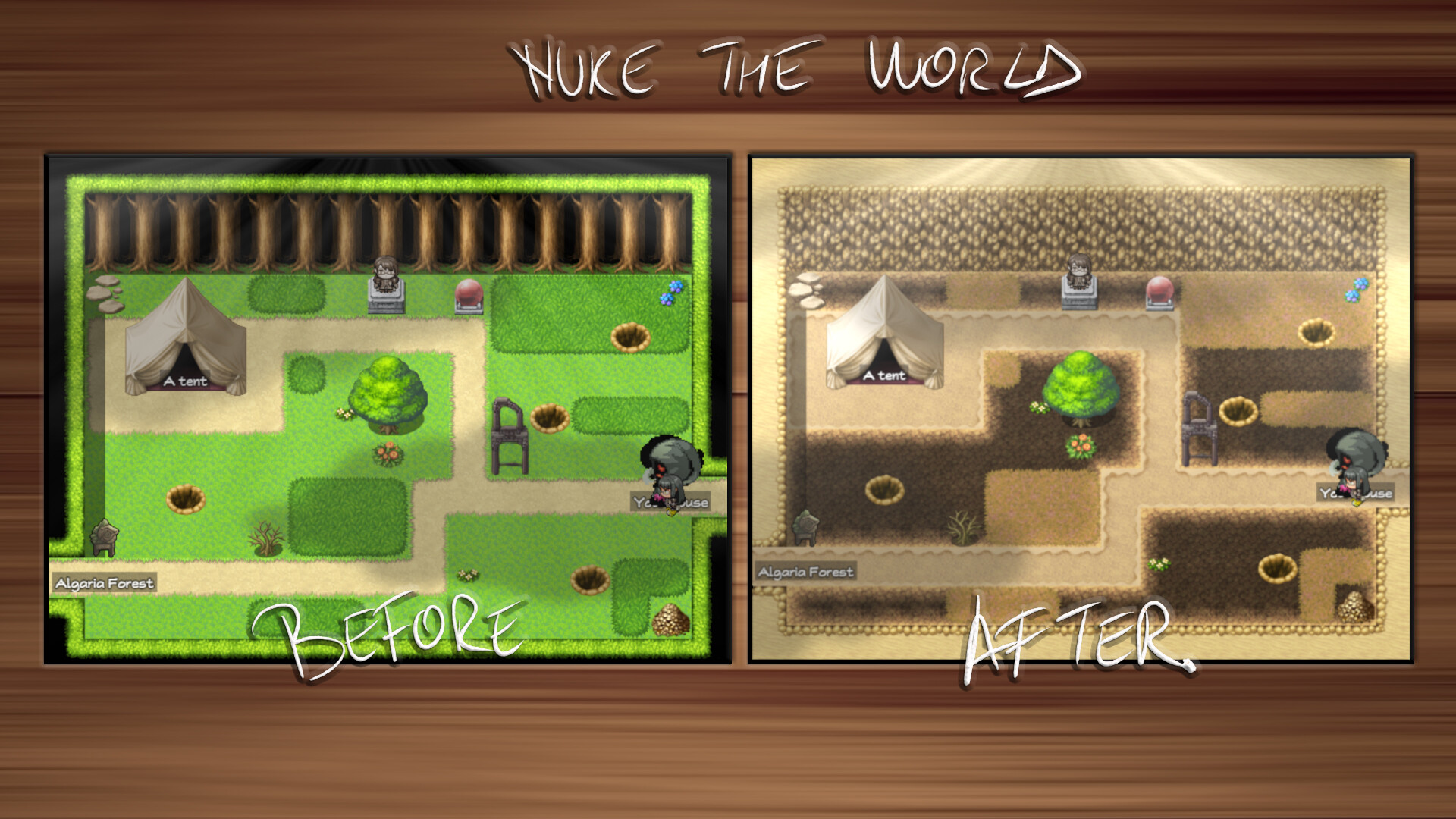 The No-Name Project Screenshot 2