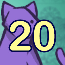 20 cats icon