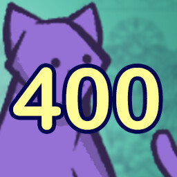 400 Cats icon