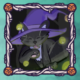 Witch Cat icon