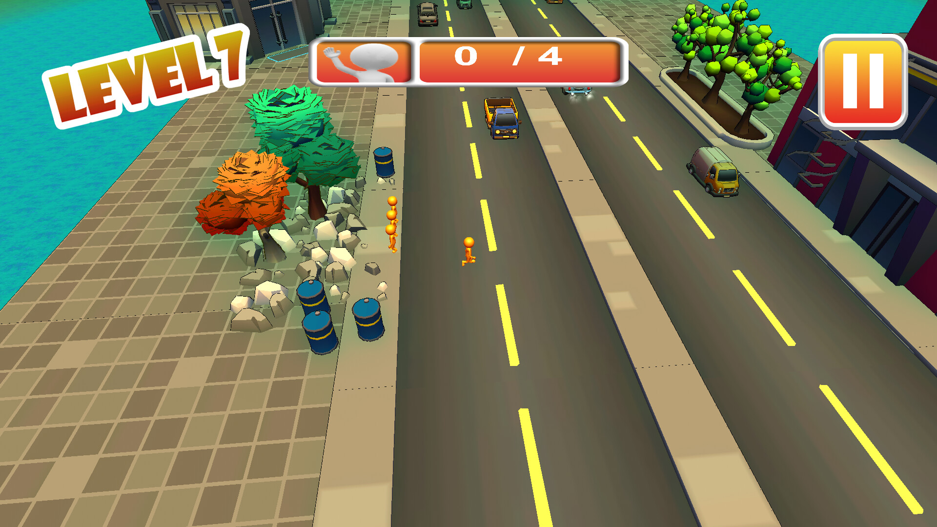 Highway Cross Screenshot 0