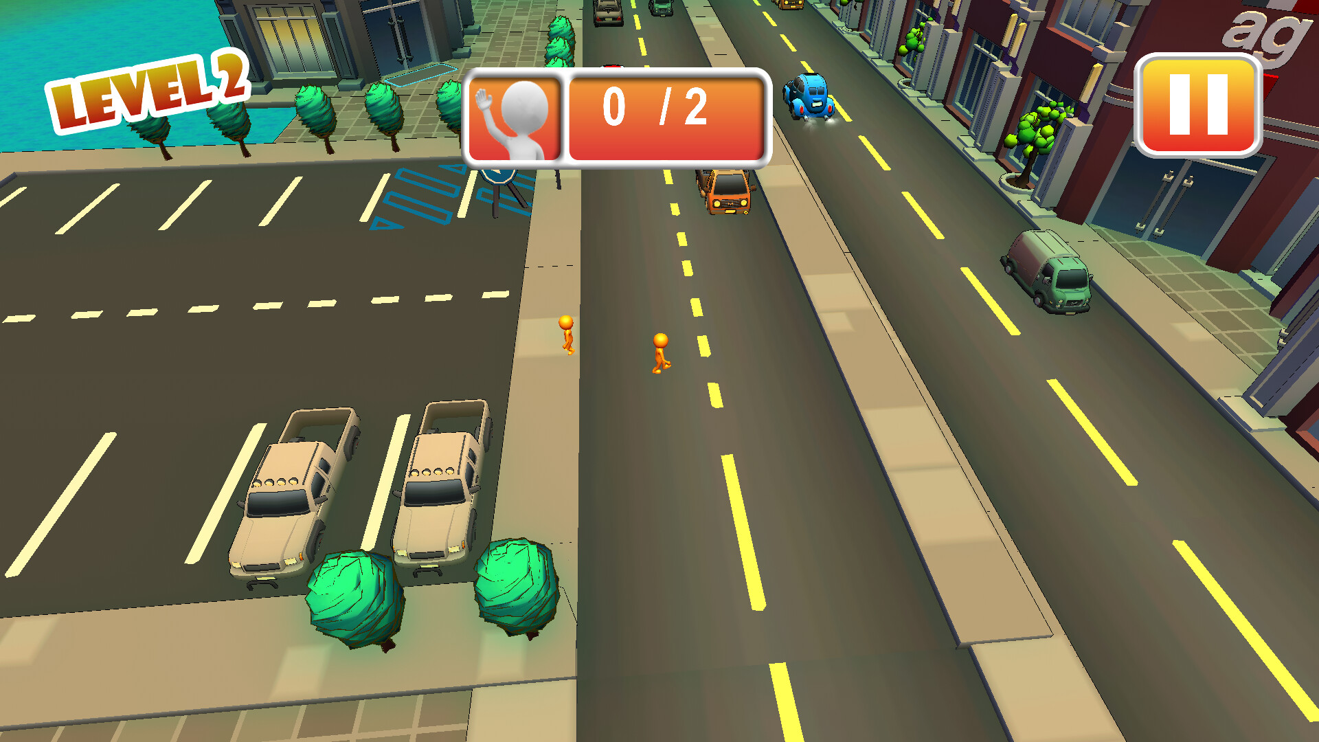 Highway Cross Screenshot 3