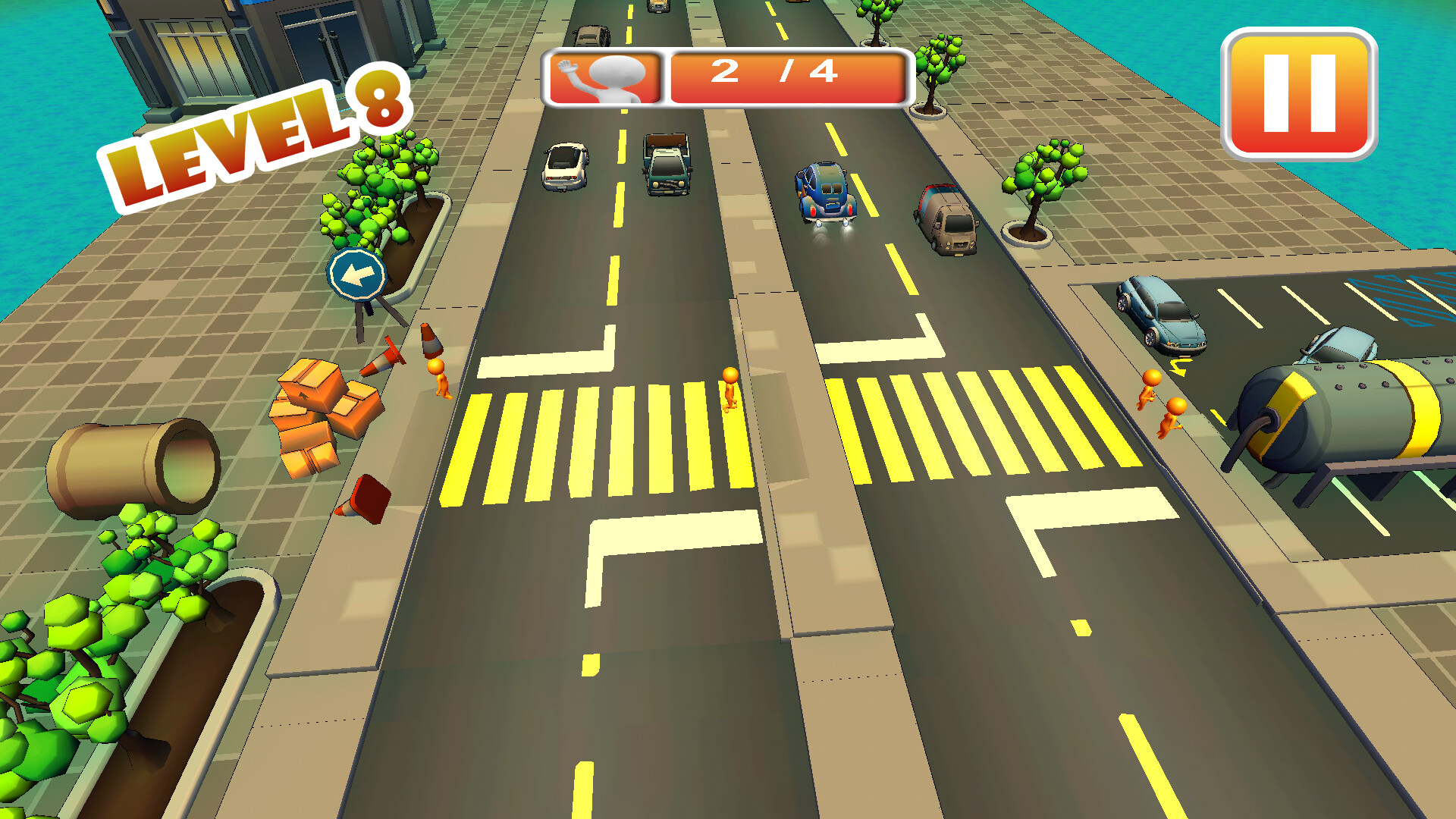 Highway Cross Screenshot 1