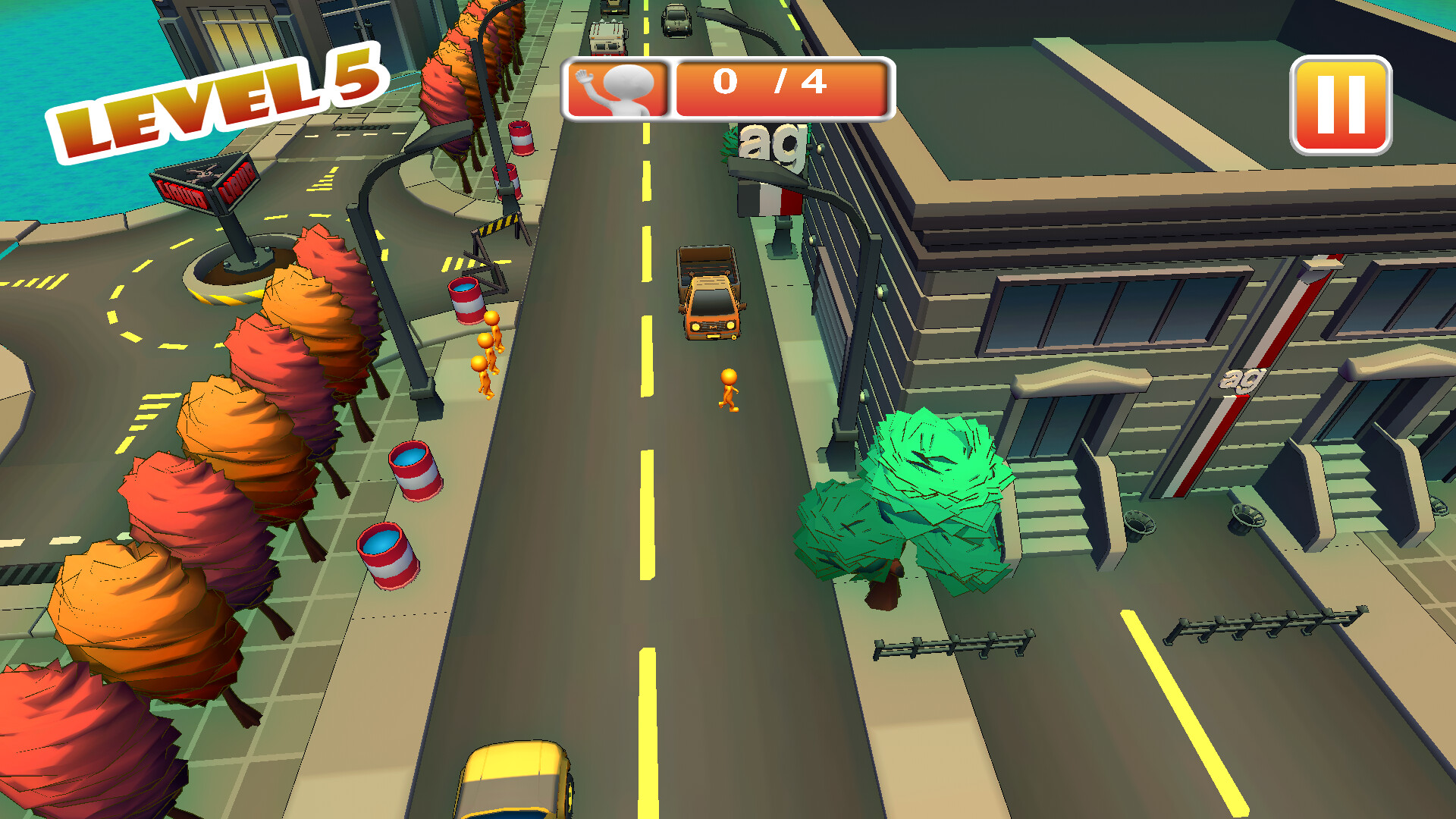 Highway Cross Screenshot 6
