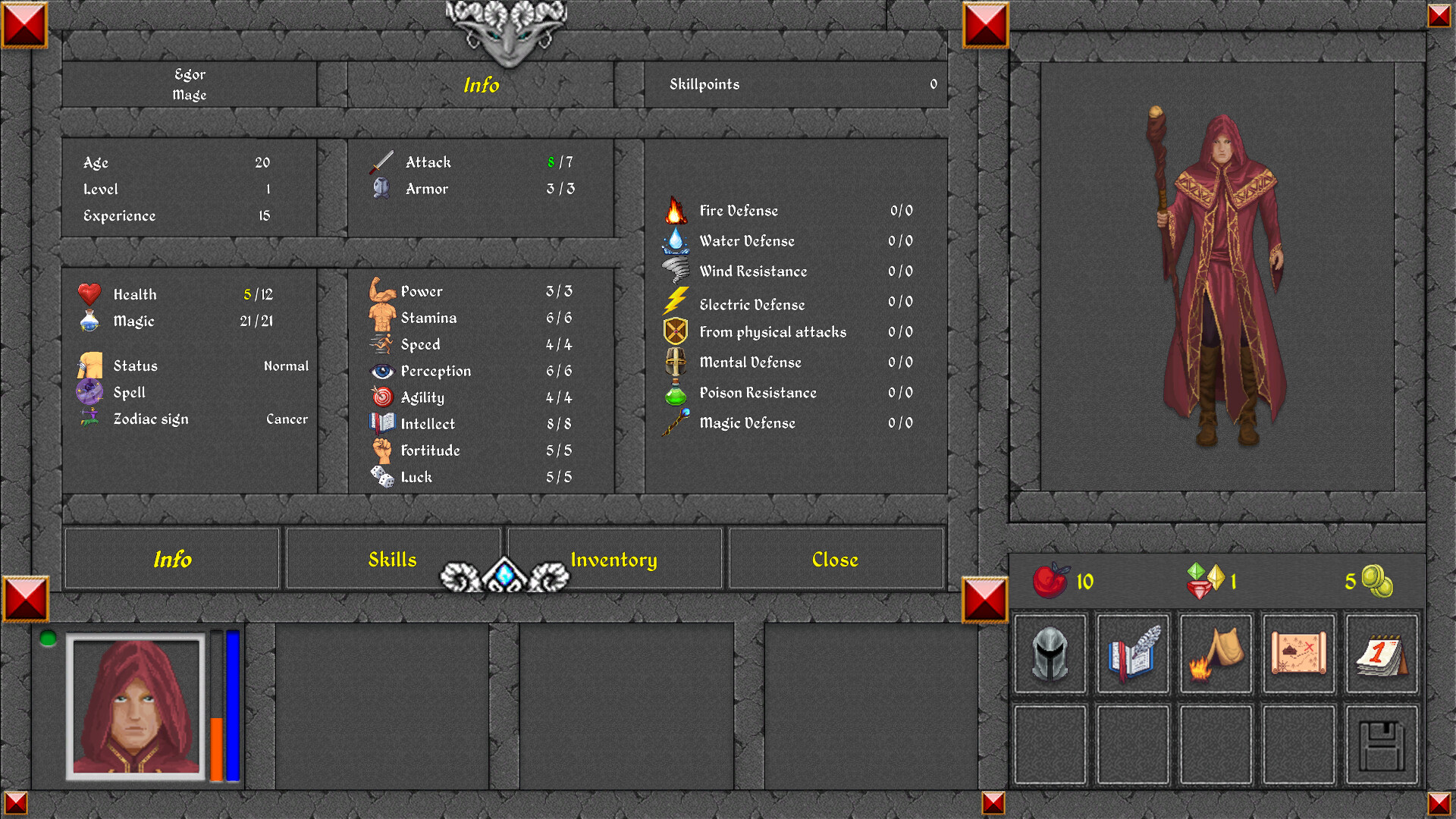 The Magic World Screenshot 1