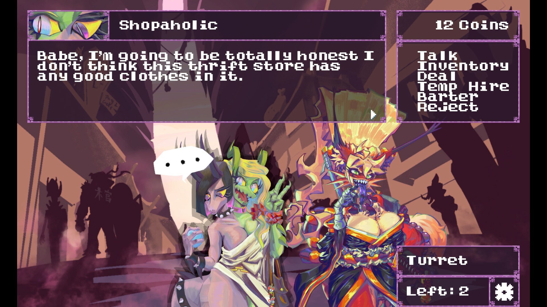 Black Market Screenshot 1